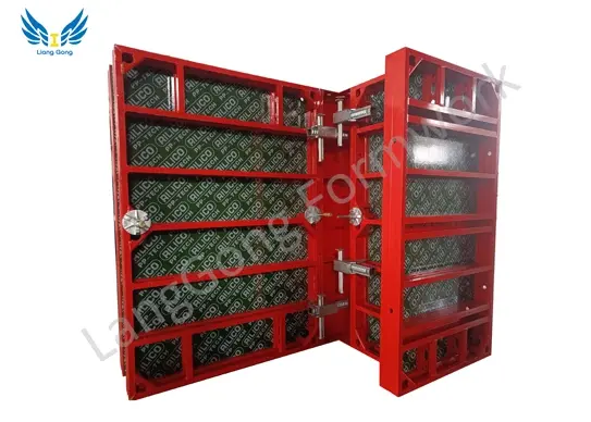 steel column formwork