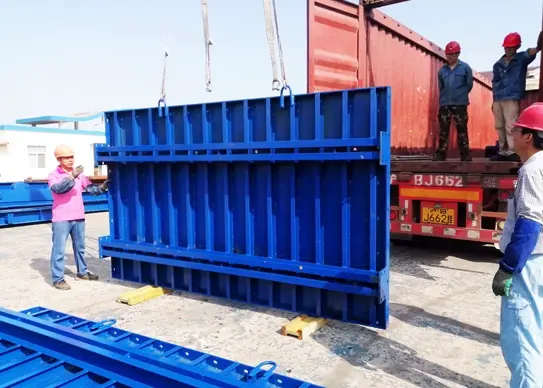 steel ply formwork