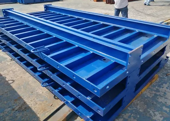 steel stair formwork