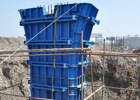 steel formwork for concrete