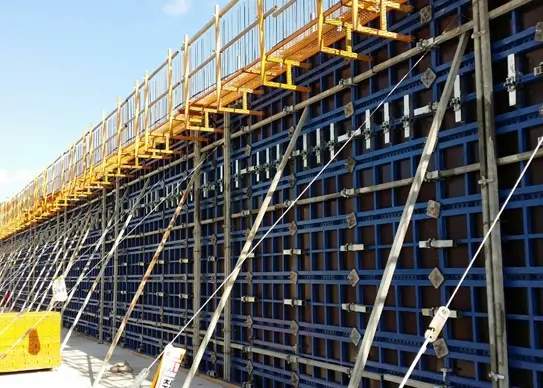 steel frame formwork
