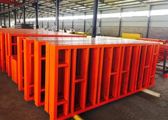 steel frame formwork
