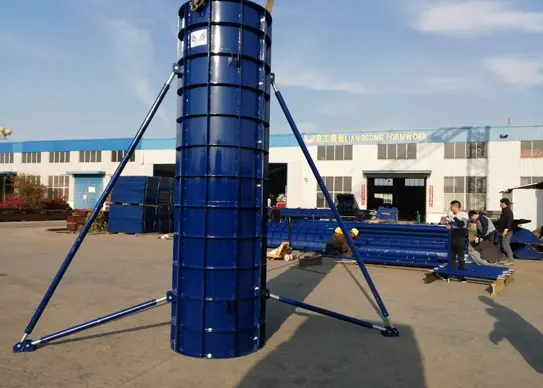 steel formwork for concrete slab