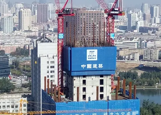 auto climbing formwork