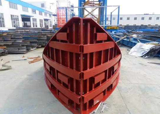 steel shutters for concrete