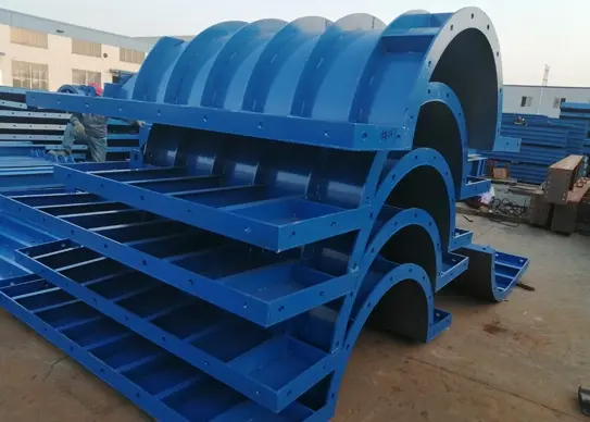 steel formwork diagram
