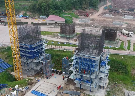 automatic climbing formwork