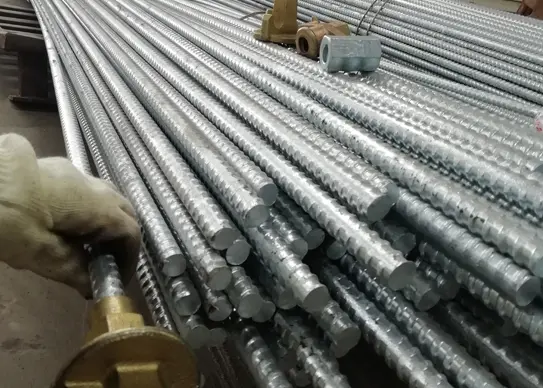 tie bar formwork
