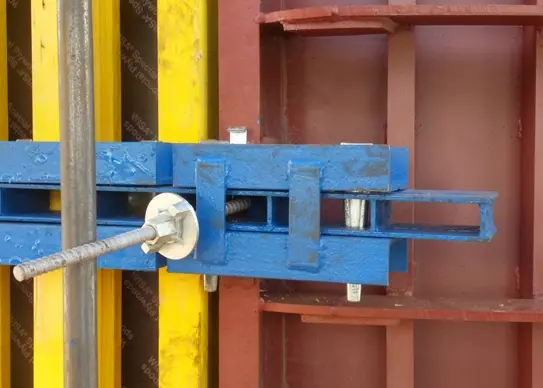 tie rods for concrete formwork
