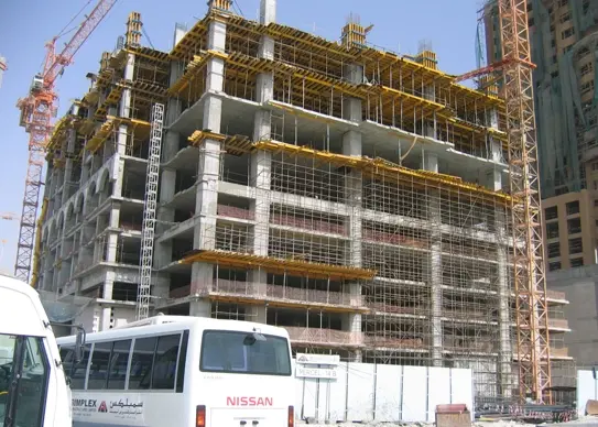 timber formwork for concrete slab
