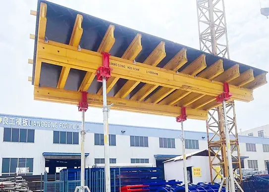 wood formwork for slab
