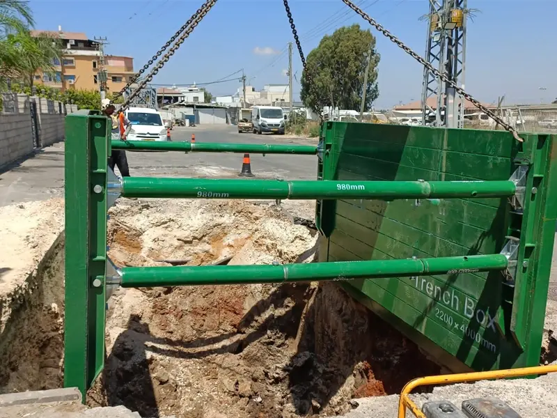 Trench Excavation & Pipe Laying