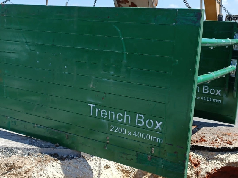 trench formwork

