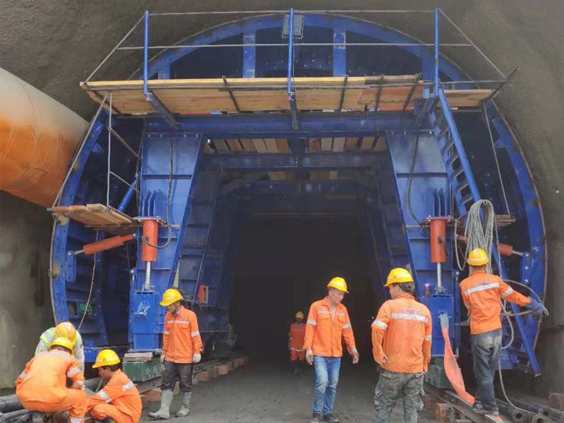tunnel formwork

