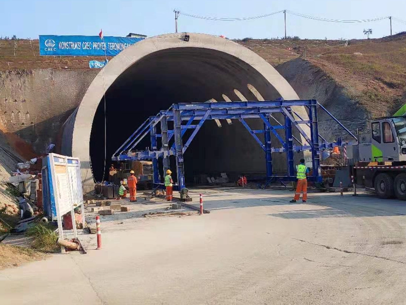 tunnel formwork components
