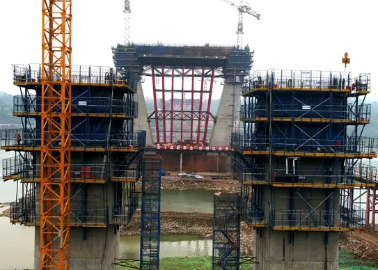 automatic climbing formwork