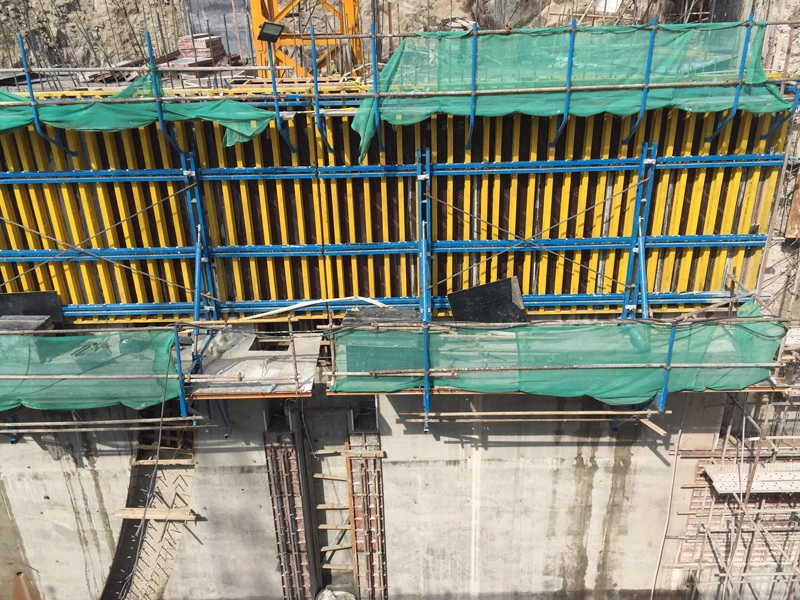 concrete water tank formwork