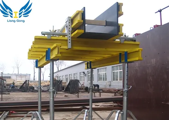 timber beam formwork
