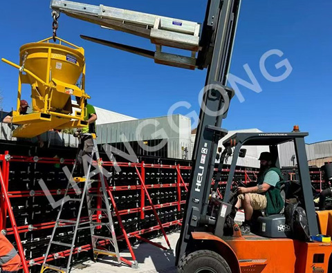 Plastic Beam Formwork