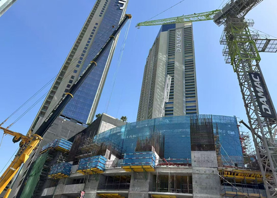 hydraulic auto climbing formwork