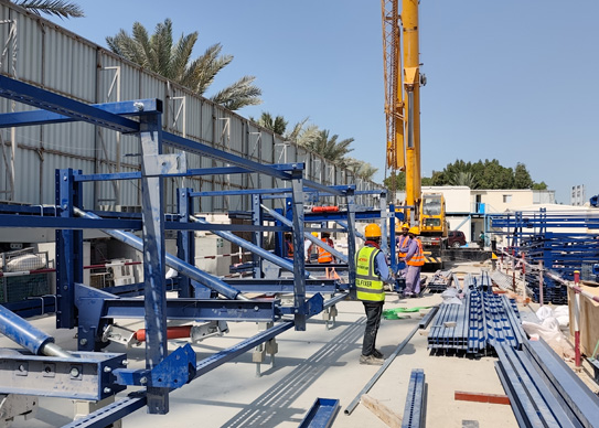 auto climbing formwork