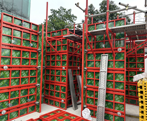 Steel Frame Formwork