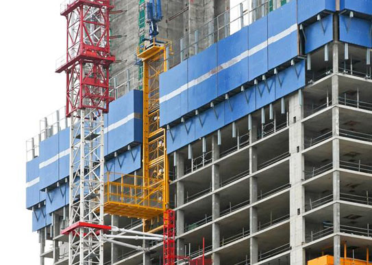 auto climbing formwork