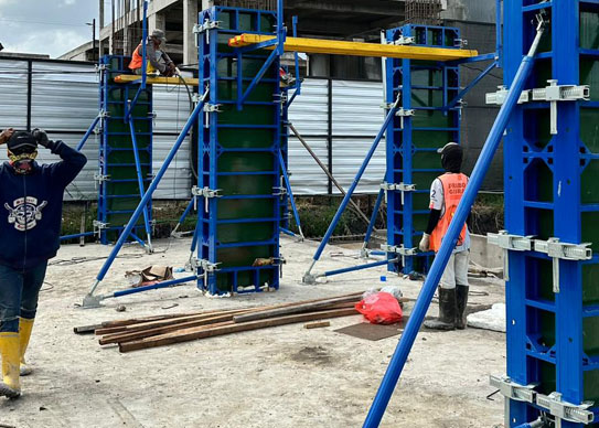 aluminium formwork companies