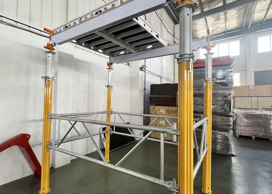 aluminium formwork construction