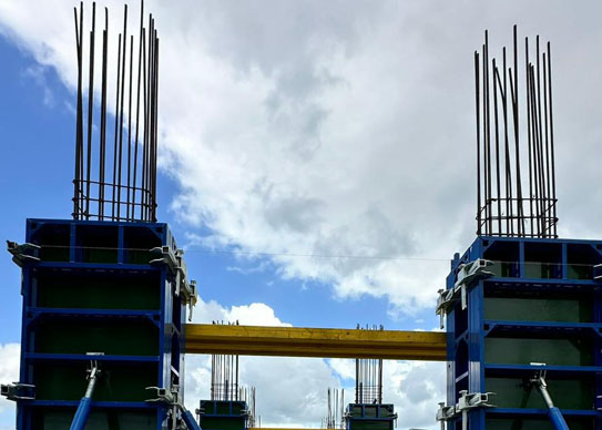 aluminium shuttering