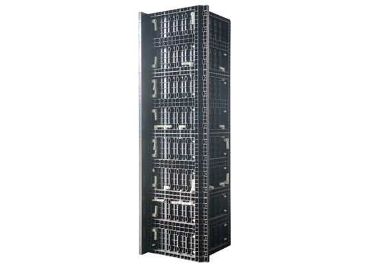 column concrete plastic formwork