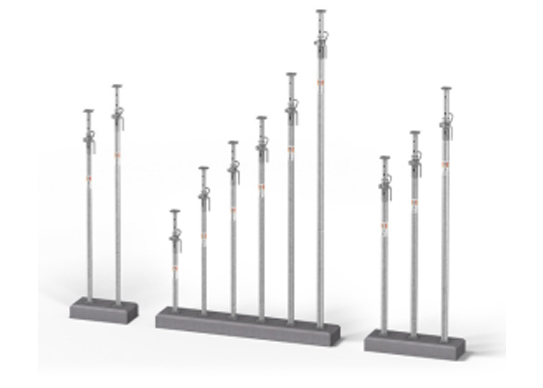 components of formwork