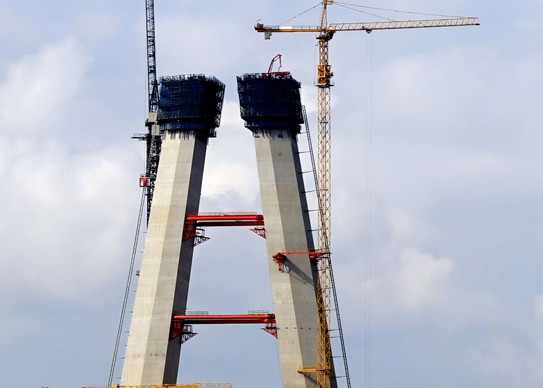 hydraulic auto climbing formwork