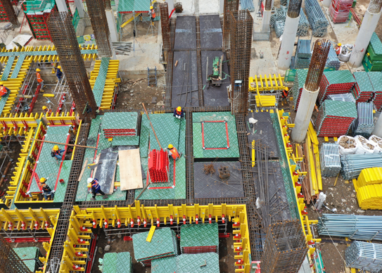 metal deck formwork