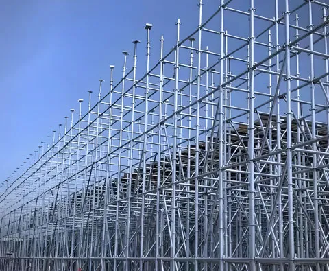 Ring-Lock Scaffolding System