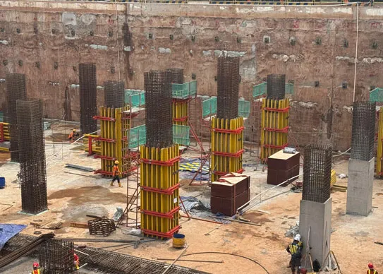 h20 timber column formwork choose