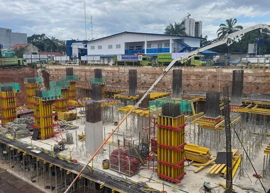 h20 timber column formwork selection