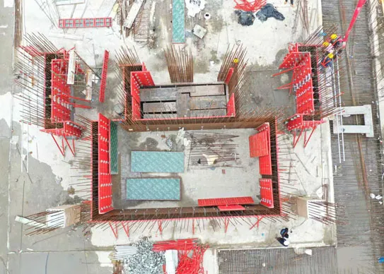 steel frame wall formwork factory