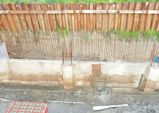 steel frame wall formwork selection