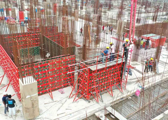 steel frame wall formwork suppliers