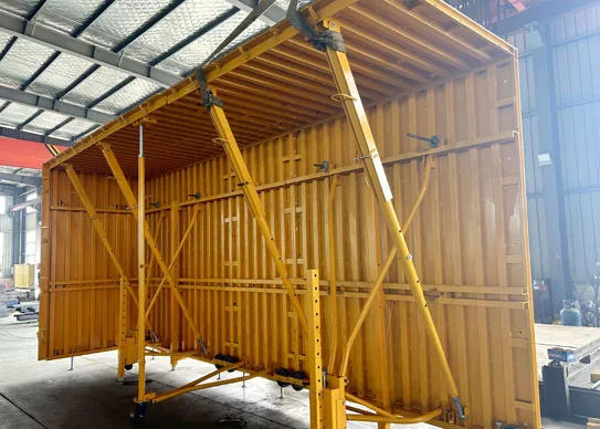 tunnel formwork selection