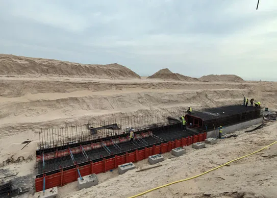 box culvert formwork factory