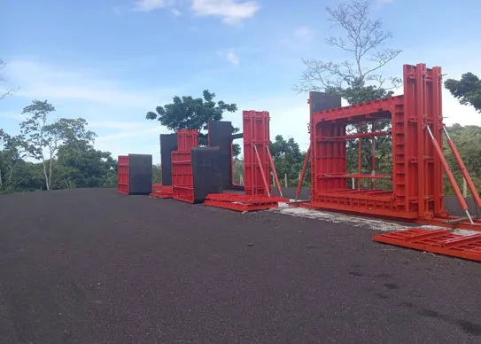 box culvert formwork selection