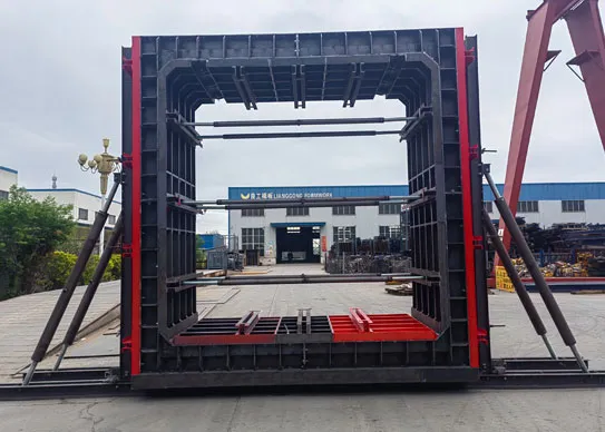 customized steel mould formwork exporter