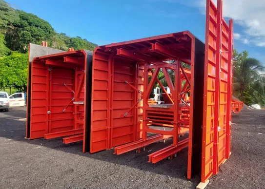 customized steel mould formwork factory