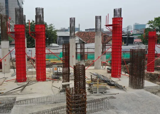 customized steel mould formwork manufacturers