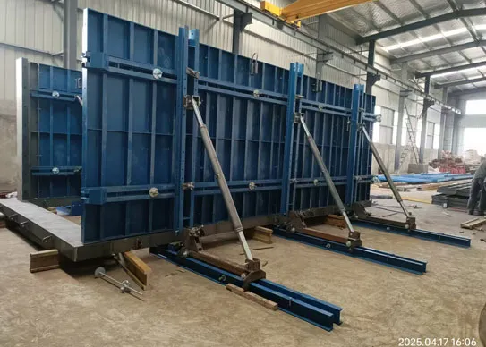 customized steel mould formwork selection