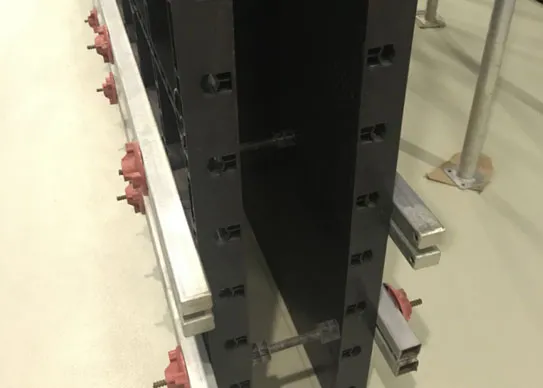 plastic beam slab formwork selection