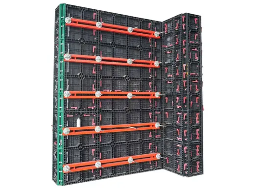 plastic wall formwork factory