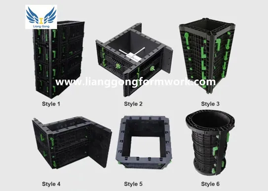 plastic wall formwork manufacturers
